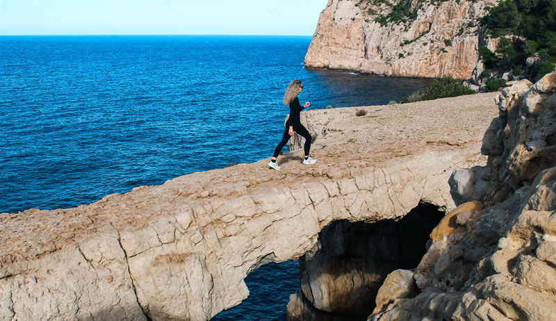Vedere Cala D'Albarca a Ibiza